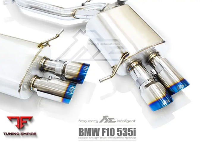 FI EXHAUST F10 / F11 535I EXHAUST SYSTEM