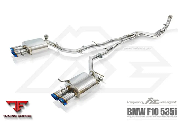 FI EXHAUST F10 / F11 535I EXHAUST SYSTEM