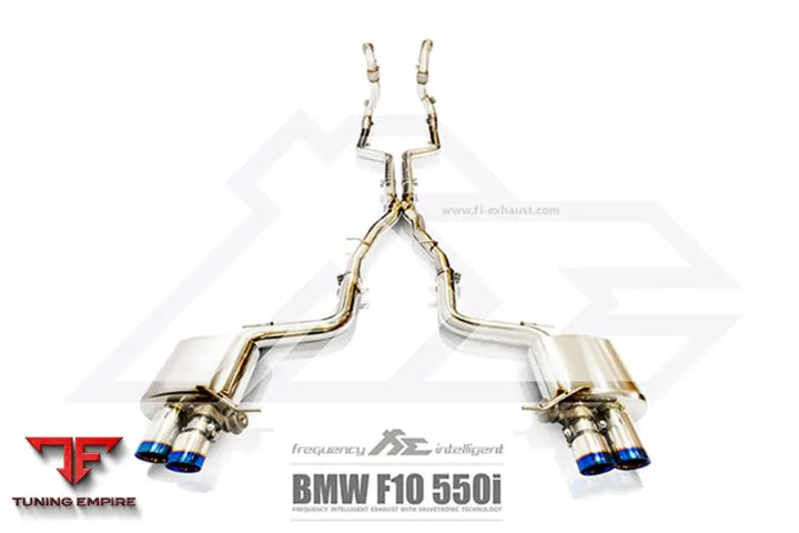 FI EXHAUST F10 / F11 550I EXHAUST SYSTEM