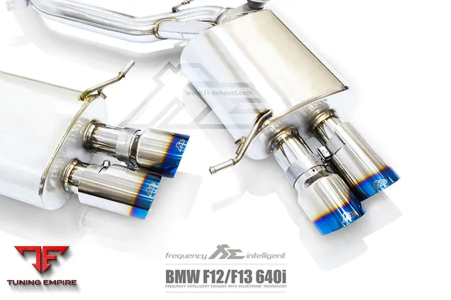 FI EXHAUST F12 / F13 640I COUPE EXHAUST SYSTEM