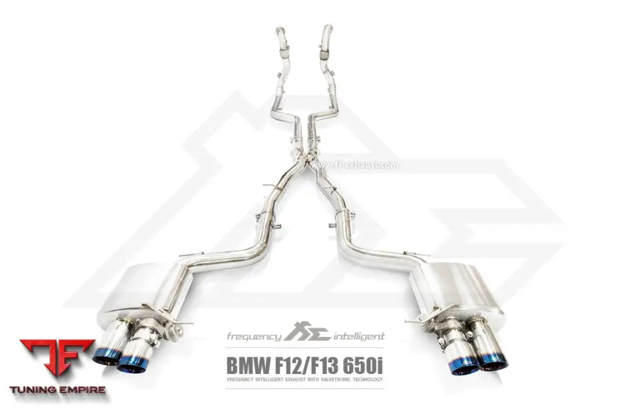 FI EXHAUST F12 / F13 650I EXHAUST SYSTEM