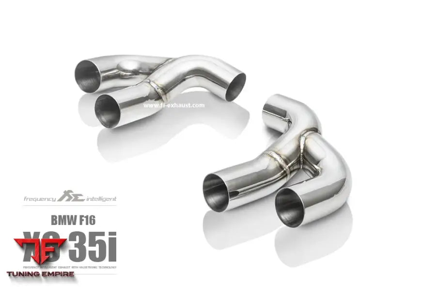 FI EXHAUST F16 X6 35I EXHAUST SYSTEM