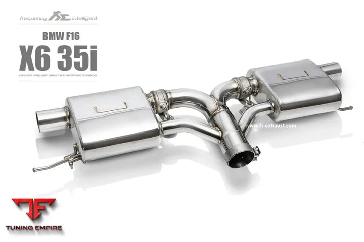 FI EXHAUST F16 X6 35I EXHAUST SYSTEM