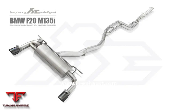 FI EXHAUST BMW F20 M135I EXHAUST SYSTEM