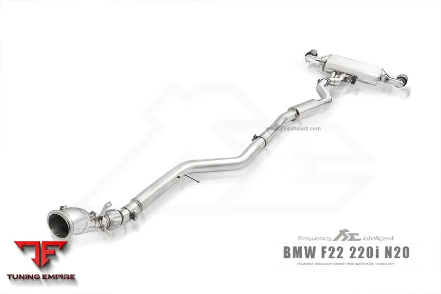 FI EXHAUST BMW F22 220I N20 EXHAUST SYSTEM