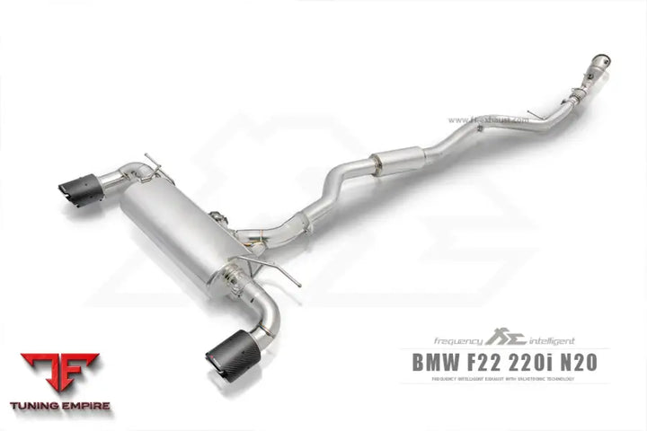 FI EXHAUST BMW F22 220I N20 EXHAUST SYSTEM
