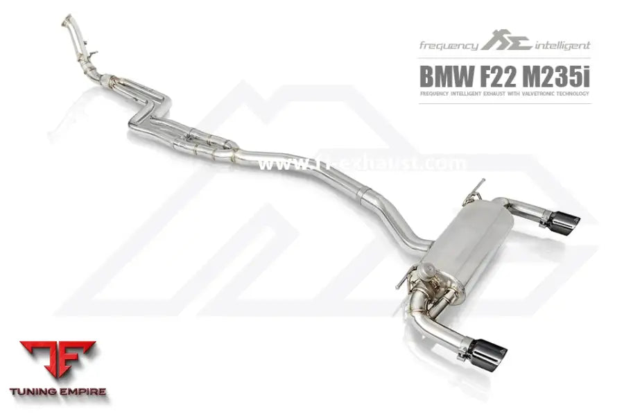 FI EXHAUST BMW F22 M235I EXHAUST SYSTEM