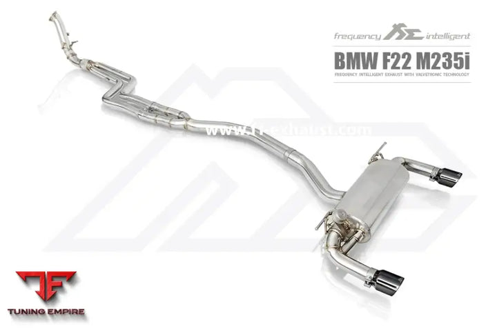 FI EXHAUST BMW F22 M235I EXHAUST SYSTEM