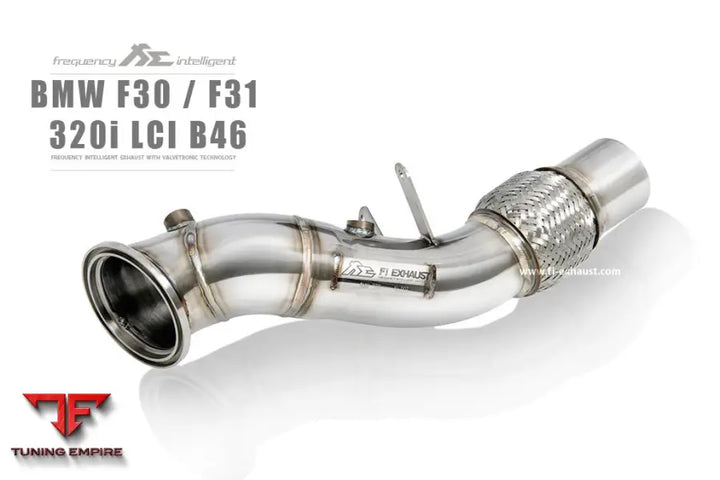 FI EXHAUST F30 / F31 320I LCI B46 EXHAUST SYSTEM