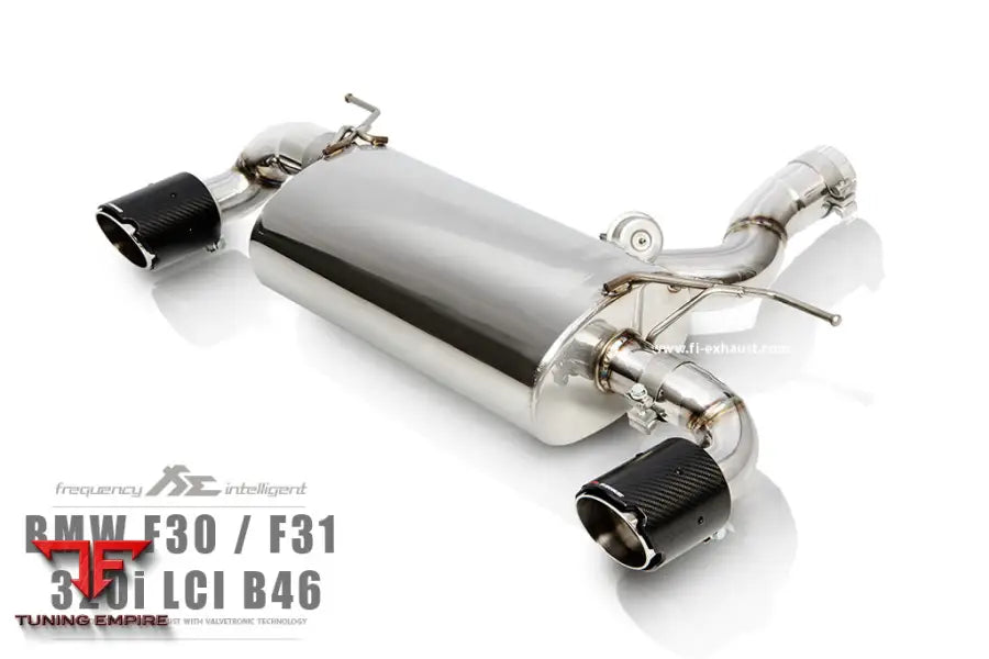 FI EXHAUST F30 / F31 320I LCI B46 EXHAUST SYSTEM