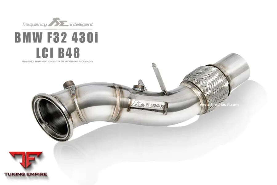 FI EXHAUST F30 / F31 320I LCI B48 EXHAUST SYSTEM
