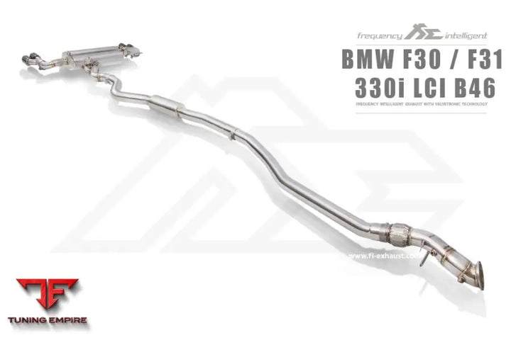 FI EXHAUST F30 / F31 330I LCI B46 EXHAUST SYSTEM