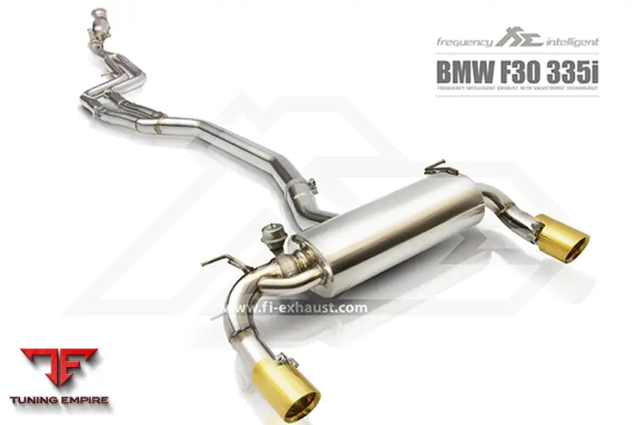 FI EXHAUST F30 / F31 335I N55 EXHAUST SYSTEM