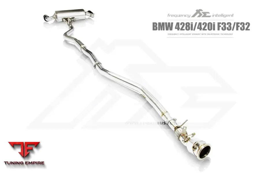 FI EXHAUST BMW F32 420I N26 EXHAUST SYSTEM