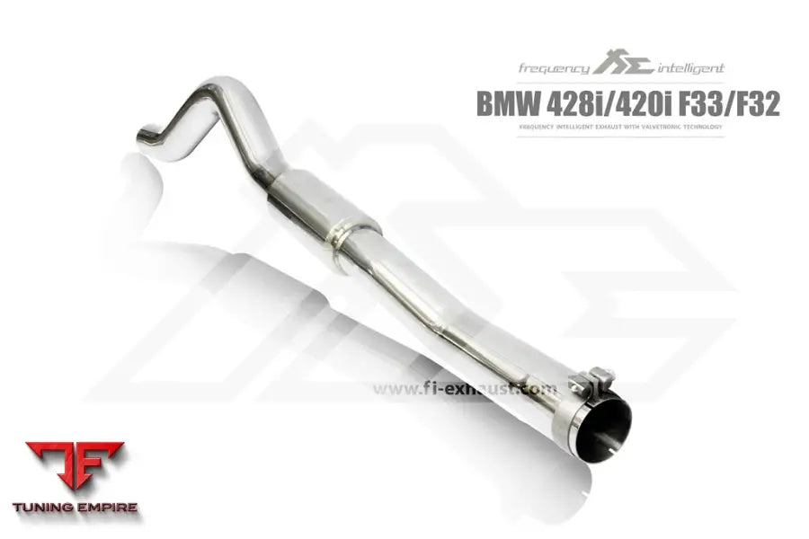 FI EXHAUST F32 428I N26 EXHAUST SYSTEM