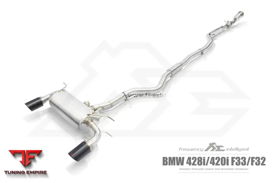 FI EXHAUST F32 428I N26 EXHAUST SYSTEM