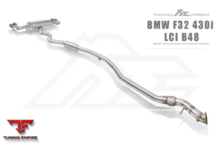 FI EXHAUST F32 430I LCI EXHAUST SYSTEM
