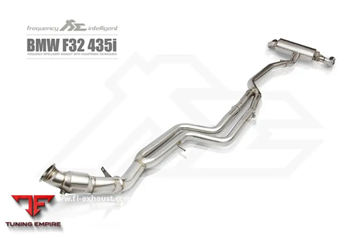 FI EXHAUST F36 435I GRAN COUPE EXHAUST SYSTEM