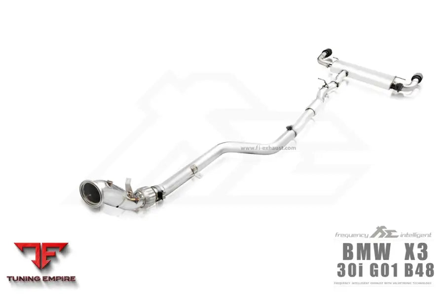 FI EXHAUST G01 X3 30I OPF / NON-OPF EXHAUST SYSTEM