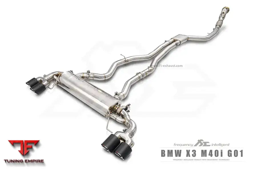 FI EXHAUST G01 X3 M40I / LCI OPF / NON-OPF EXHAUST SYSTEM