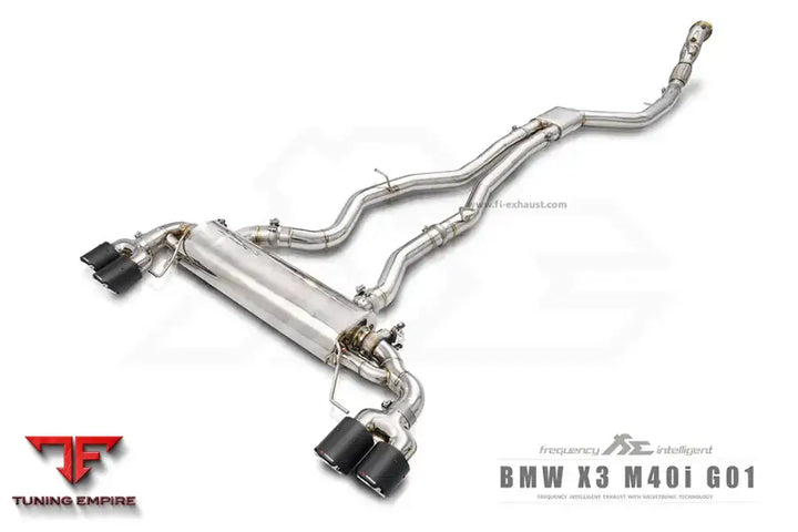 FI EXHAUST G01 X3 M40I / LCI OPF / NON-OPF EXHAUST SYSTEM