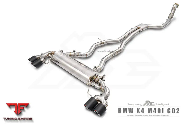 FI EXHAUST G02 X4 M40I / LCI OPF / NON-OPF EXHAUST SYSTEM