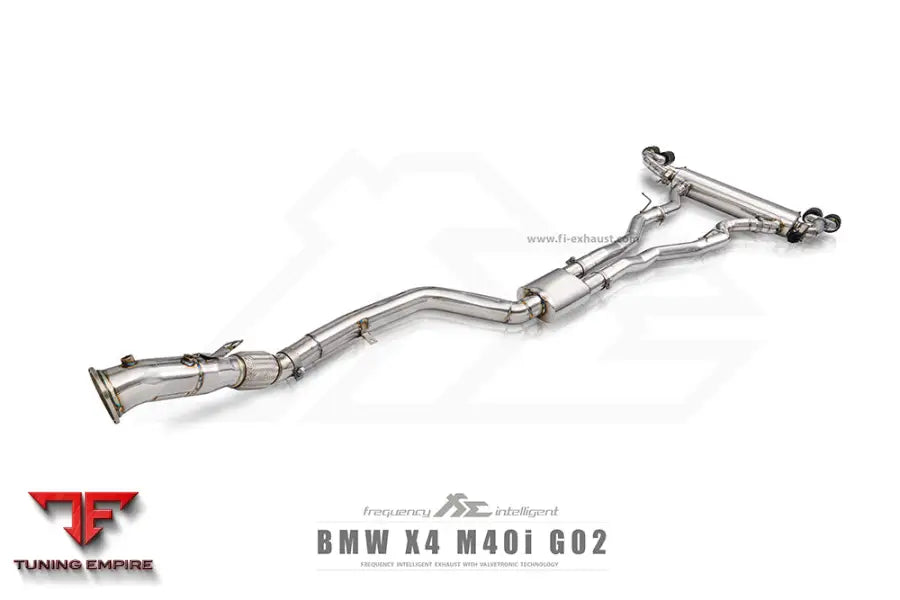 FI EXHAUST G02 X4 M40I / LCI OPF / NON-OPF EXHAUST SYSTEM