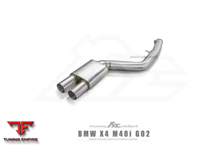 FI EXHAUST G02 X4 M40I / LCI OPF / NON-OPF EXHAUST SYSTEM