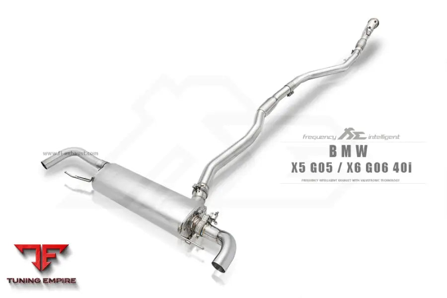 FI EXHAUST G05 X5 40I OPF / NON-OPF EXHAUST SYSTEM