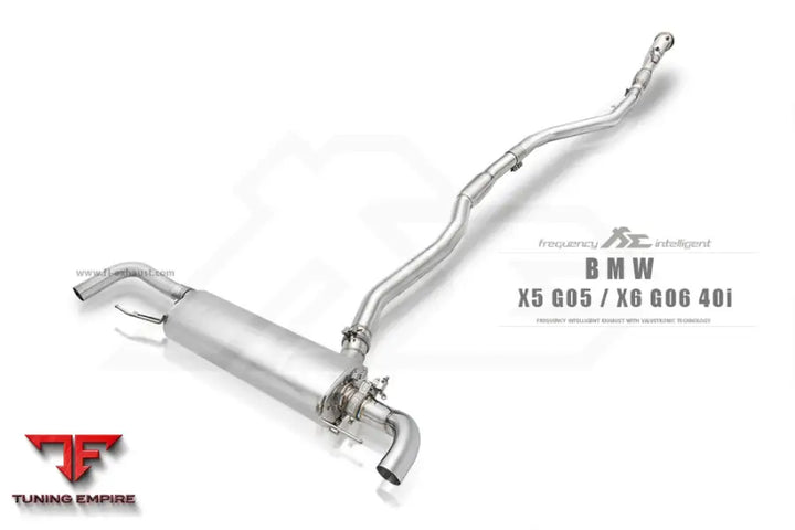 FI EXHAUST G05 X5 40I OPF / NON-OPF EXHAUST SYSTEM