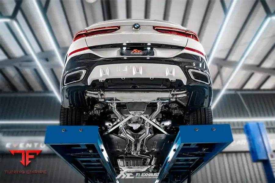 FI EXHAUST BMW G06 X6 40I LCI EXHAUST OPF EXHAUST SYSTEM