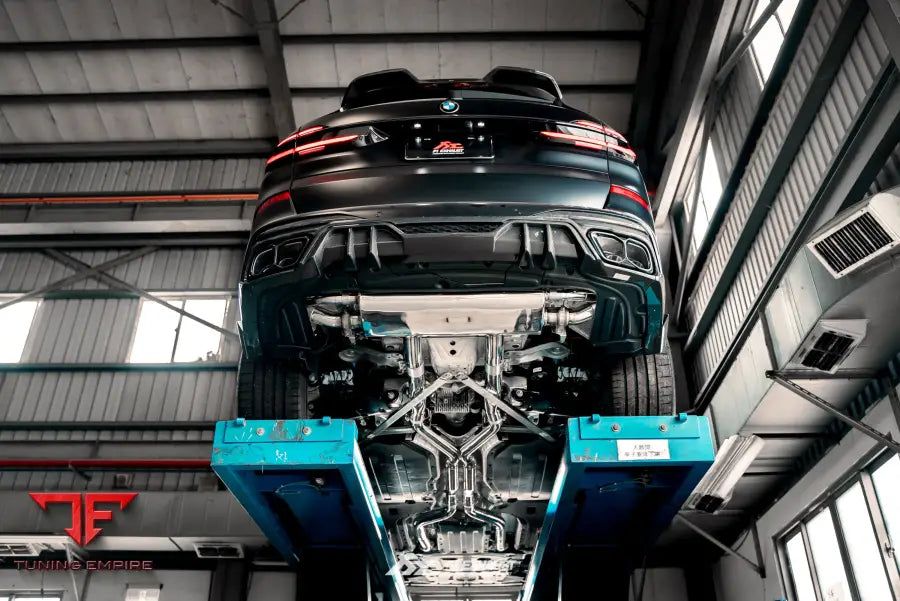 BMW G07 X7 M60i LCI Fi Exhaust valvetronic system