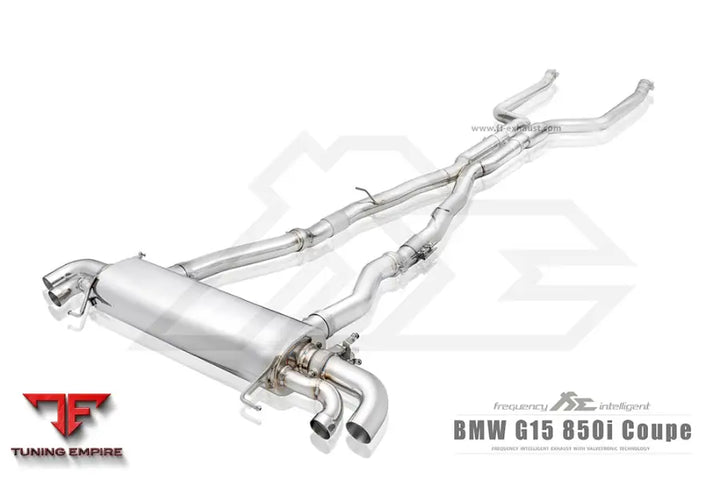 FI EXHAUST G14 / G15 M850I EXHAUST SYSTEM