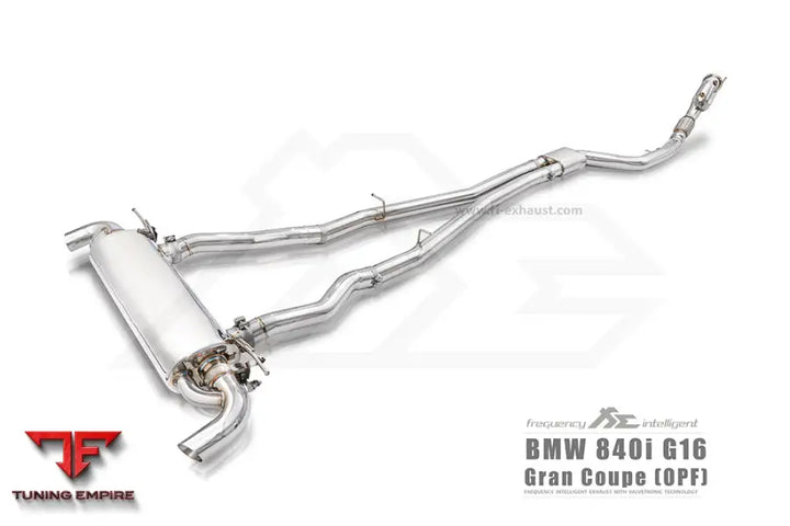 FI EXHAUST G16 840I GRAN COUPE OPF / NON-OPF EXHAUST SYSTEM