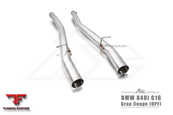 FI EXHAUST G16 840I GRAN COUPE OPF / NON-OPF EXHAUST SYSTEM