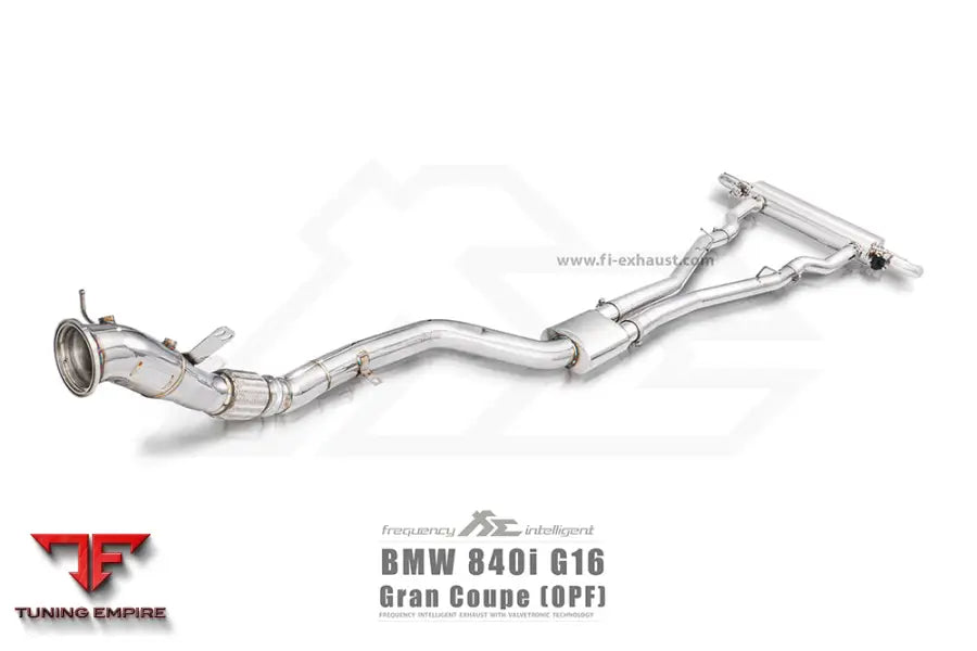 FI EXHAUST G16 840I GRAN COUPE OPF / NON-OPF EXHAUST SYSTEM