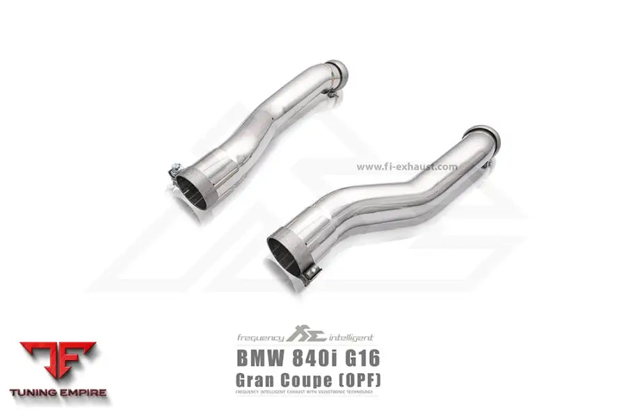 FI EXHAUST G16 840I GRAN COUPE OPF / NON-OPF EXHAUST SYSTEM