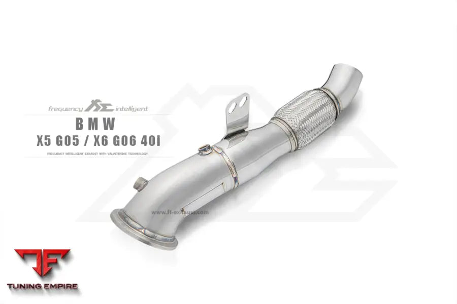 FI EXHAUST G16 G06 X6 40I OPF / NON-OPF EXHAUST SYSTEM