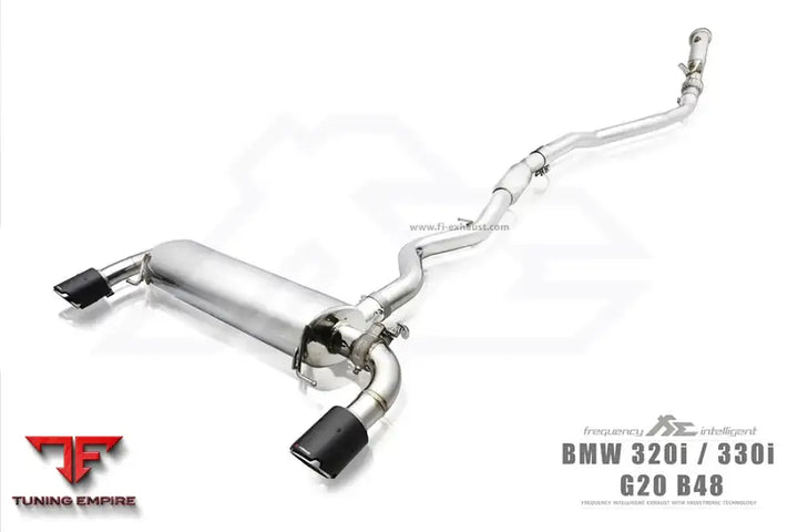 FI EXHAUST G20 / G21 330I B48 OPF / NON-OPF EXHAUST SYSTEM