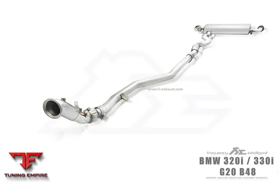 FI EXHAUST G20 / G21 330I B48 OPF / NON-OPF EXHAUST SYSTEM