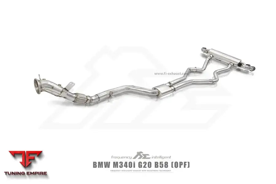 FI EXHAUST G20 / G21 M340I B58 EXHAUST OPF / NON-OPF VALVETRONIC EXHAUST