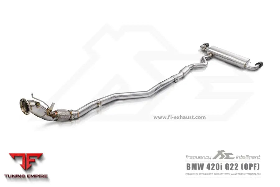 FI EXHAUST BMW G22/G23 420I B48 OPF / NON-OPF EXHAUST SYSTEM
