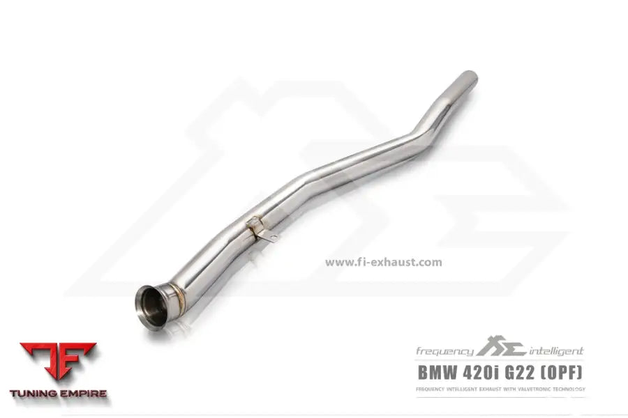 FI EXHAUST BMW G22/G23 420I B48 OPF / NON-OPF EXHAUST SYSTEM