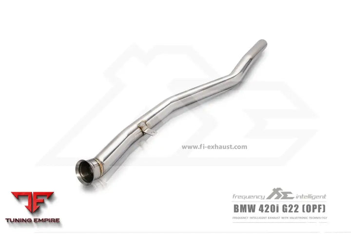 FI EXHAUST BMW G22/G23 420I B48 OPF / NON-OPF EXHAUST SYSTEM