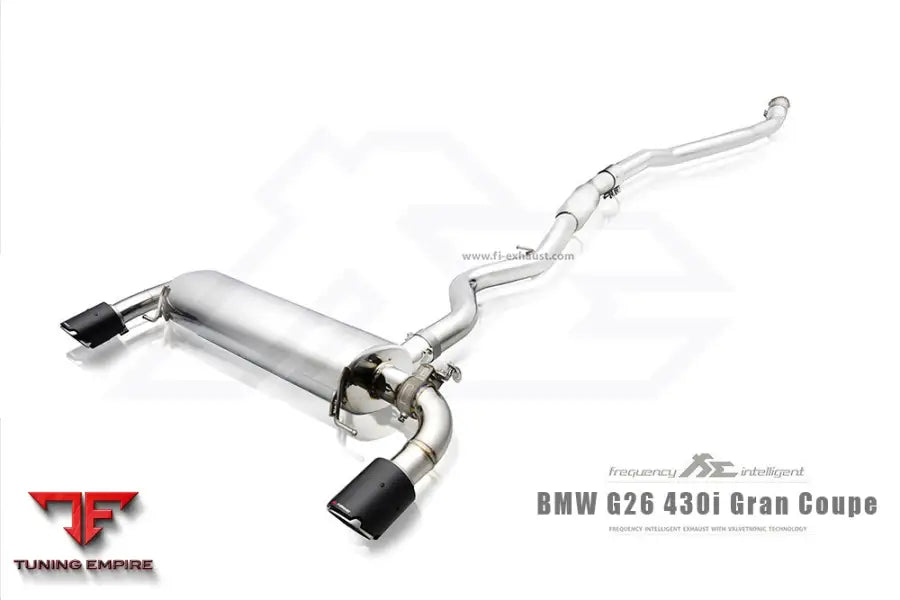 FI EXHAUST BMW G22/G23 430I B46 OPF/NON-OPF EXHAUST SYSTEM