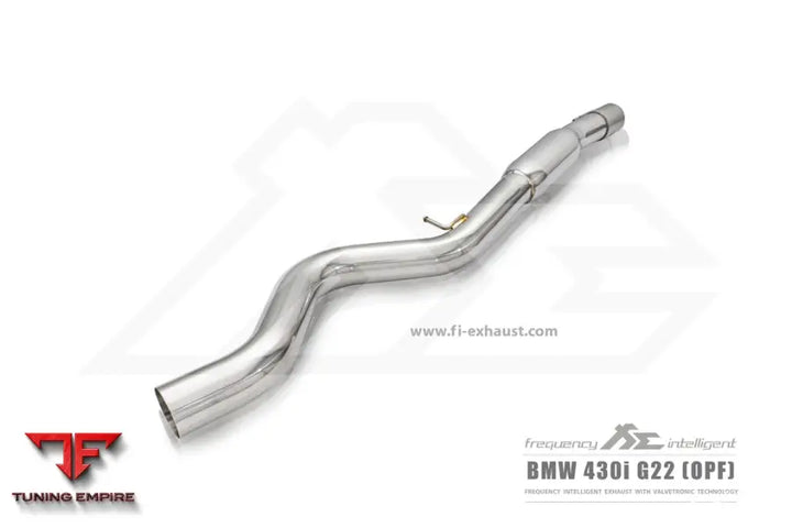FI EXHAUST BMW G22/G23 430I B48 OPF / NON-OPF EXHAUST SYSTEM