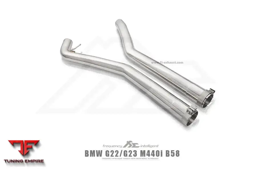 FI EXHAUST BMW G22 / G23 M440I B58 OPF / NON-OPF EXHAUST SYSTEM