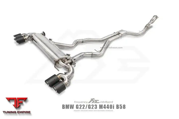 FI EXHAUST BMW G22 / G23 M440I B58 OPF / NON-OPF EXHAUST SYSTEM