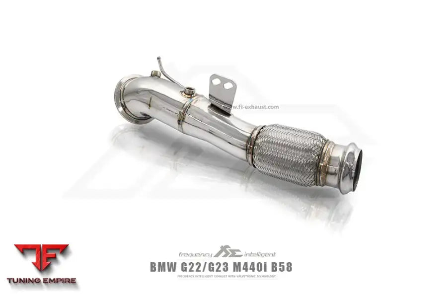 FI EXHAUST BMW G22 / G23 M440I B58 OPF / NON-OPF EXHAUST SYSTEM