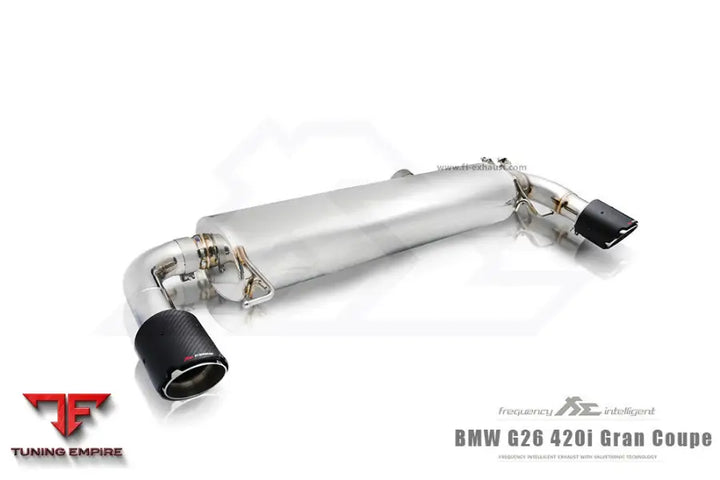 FI EXHAUST BMW G26 420I GRAN COUPE OPF / NON-OPF EXHAUST SYSTEM
